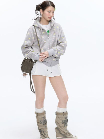 Slimming Grey Notes Athleisure Pants【s0000016402】