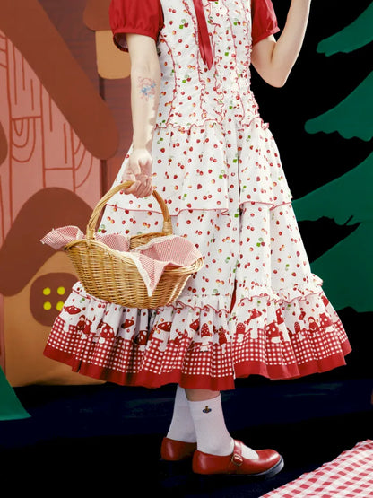 Flared-Hem Fitted Tank Dress【s0000013938】