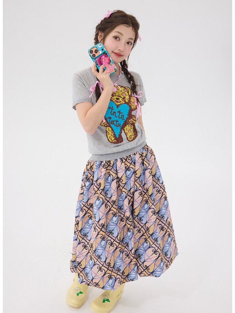 Bear Polka Dot Magnetic Case【s0000016710】