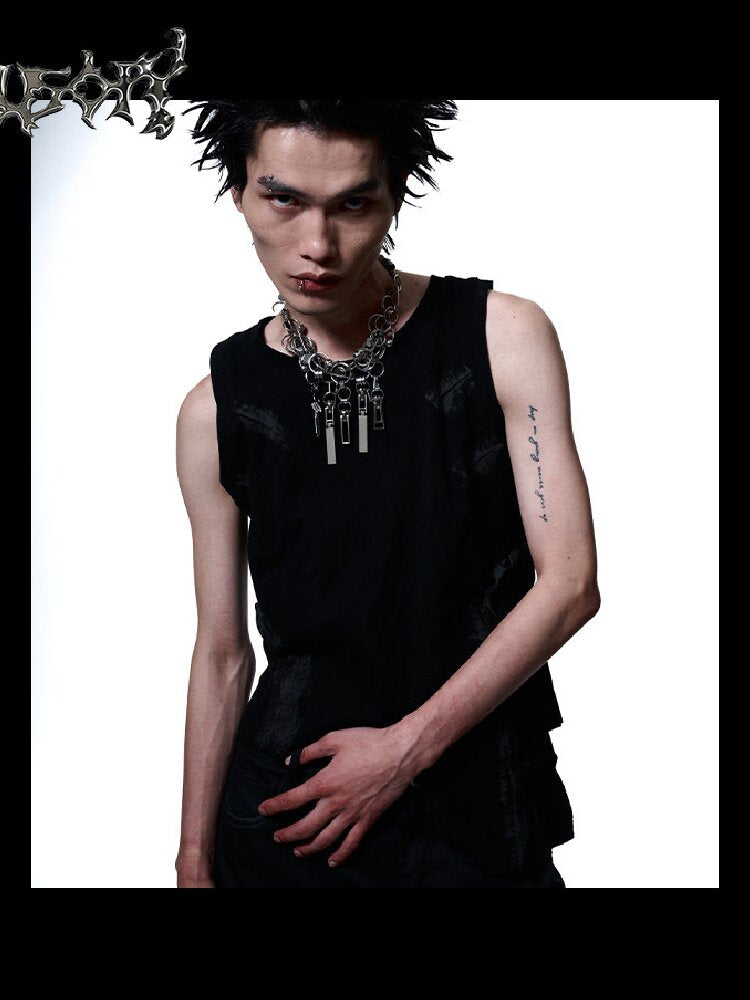 Nihilism Divergent Tech Choker【s0000018862】