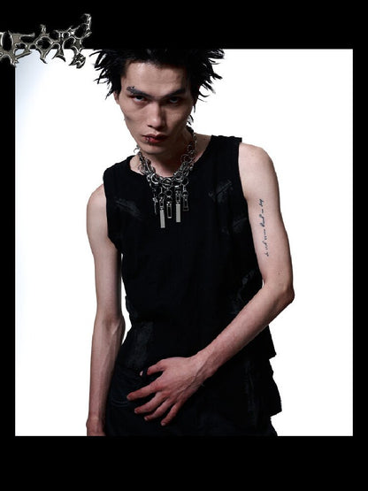 Nihilism Divergent Tech Choker【s0000018862】