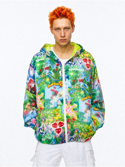 Teflon Dream Forest Print Jacket【s0000017850】