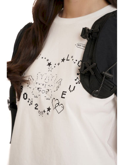 Breathable Short-sleeved T-shirt【s0000012539】