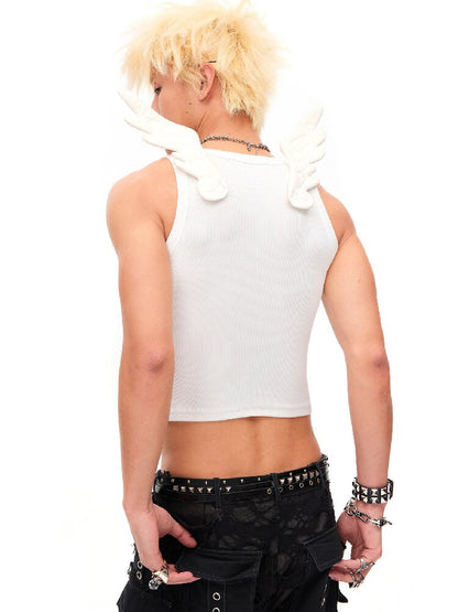 Hot Diamond Angel Wing Vest【s0000016493】