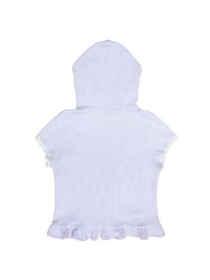 Embroidered Pattern Hooded Cardigan【s0000017134】