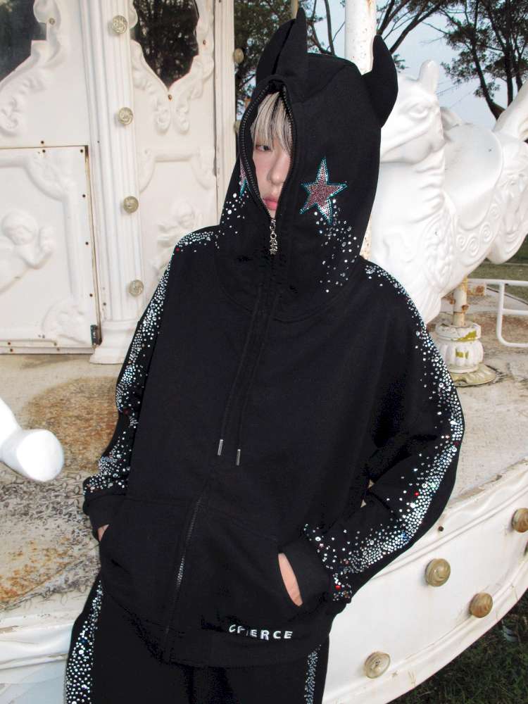 Horse Crying Unicorn Sweatshirt【s0000015384】