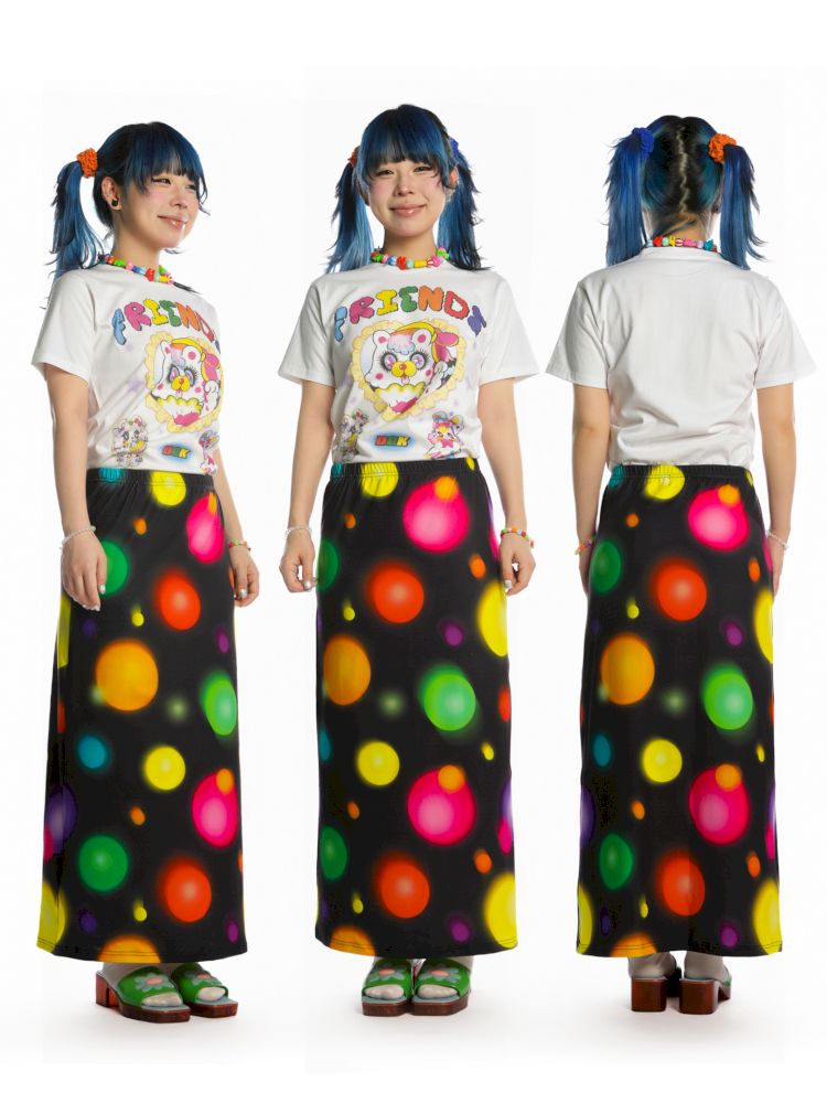 Stretchy Casual Halter Long Skirt【s0000013522】