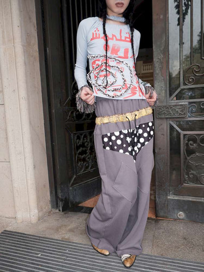 Asymmetrical Long Sleeve Top【s0000015147】