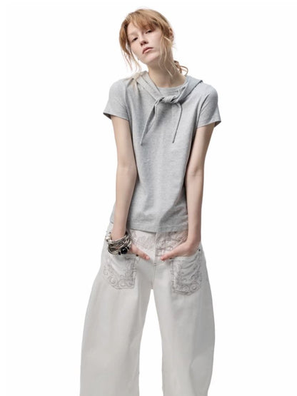 Old washed scimitar jeans【s0000012391】