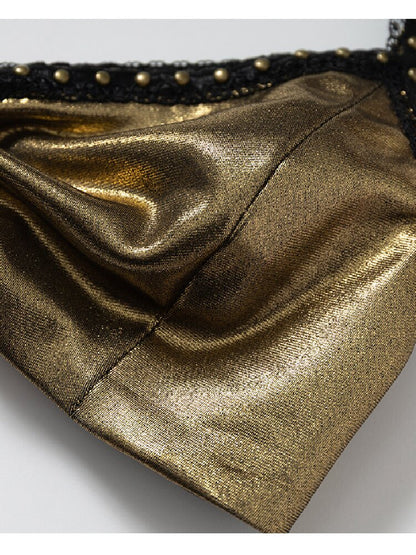 Punk Metallic Bikini Short T-Shirt【s0000016978】