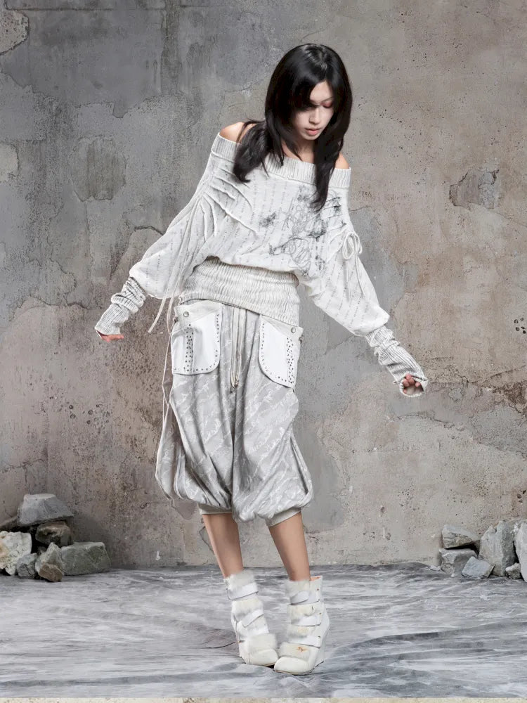 Punk-Inspired Layering Base Layer【s0000014131】