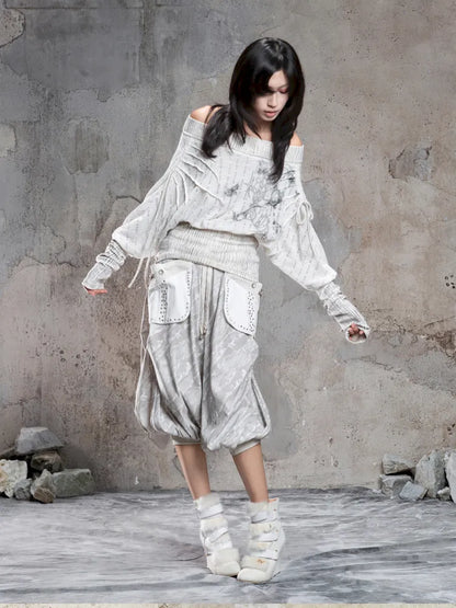 Punk-Inspired Layering Base Layer【s0000014131】