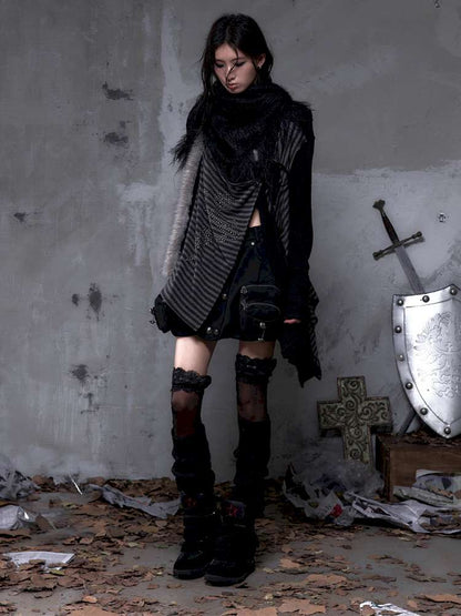 Warmness Triangle Scarf Shawl【s0000014478】