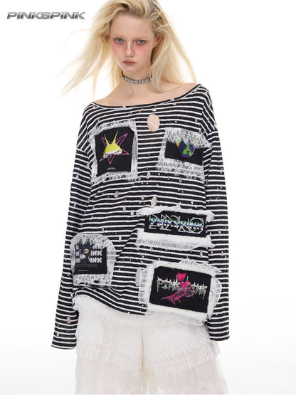 Loose-Fit Sun Protection T-Shirt【s0000012977】