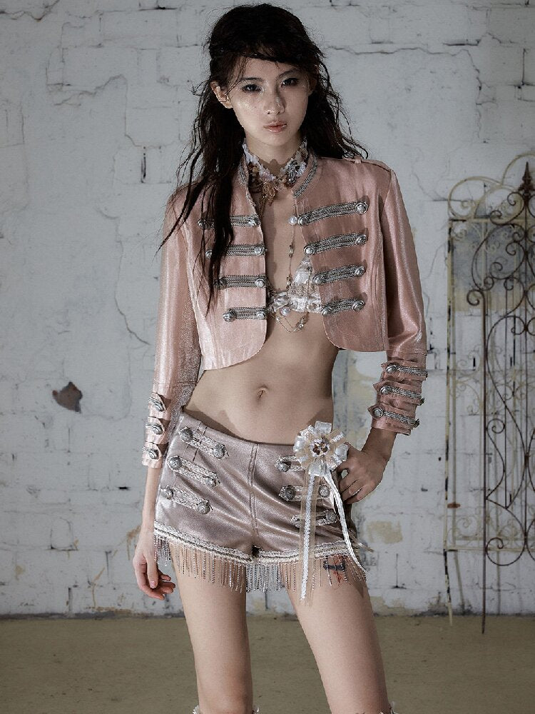 Court Double Breasted Napoleon Coat【s0000016985】
