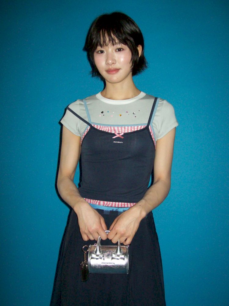 Multi-back design round barrel bag【s0000012563】