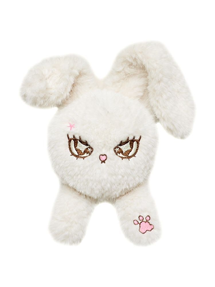 Warm Plush White Rabbit Doll Scarf【s0000005712】