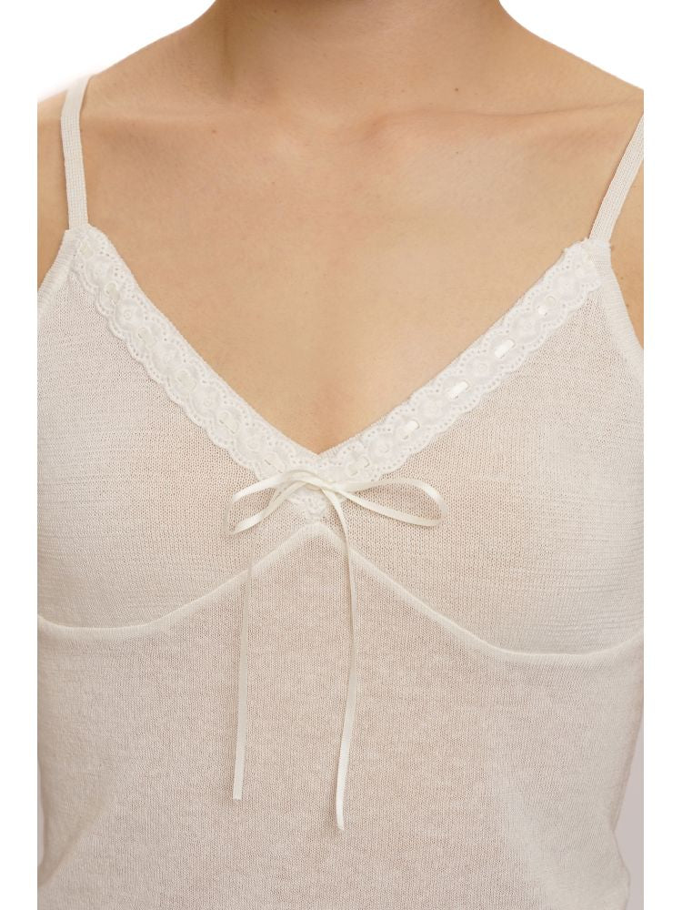 Shoulder straps adjustable camisole【s0000012523】