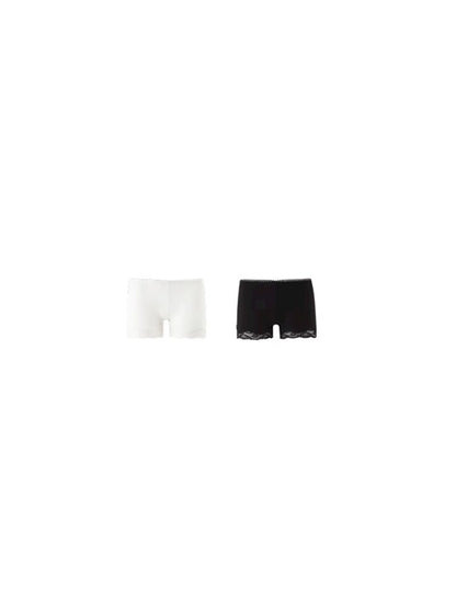 Studeded Workwear Low Waisted Hipster Proportionate Shorts [S0000009429]