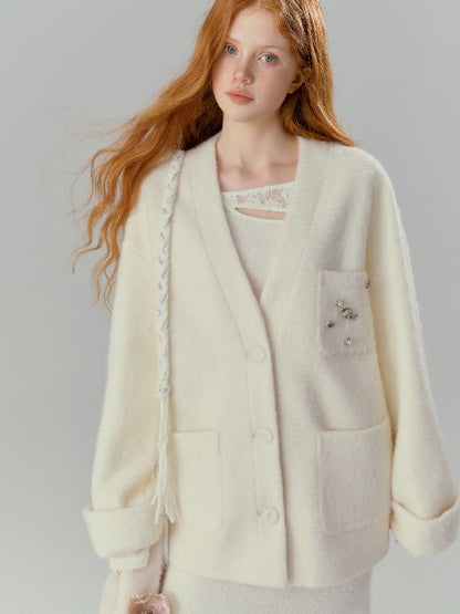 Slim irregular wool knit sweater【s0000012138】