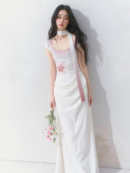 Atmosphere Printed Skinny Dress【s0000012146】