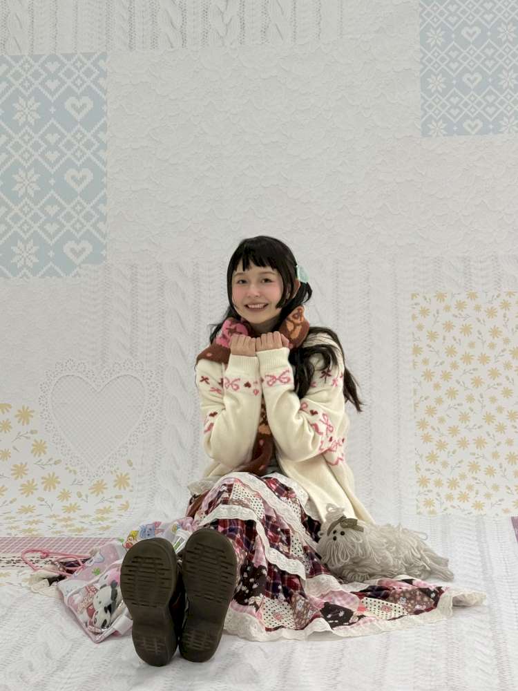 Bear Bow Knitted Cardigan Jacket【s0000015041】