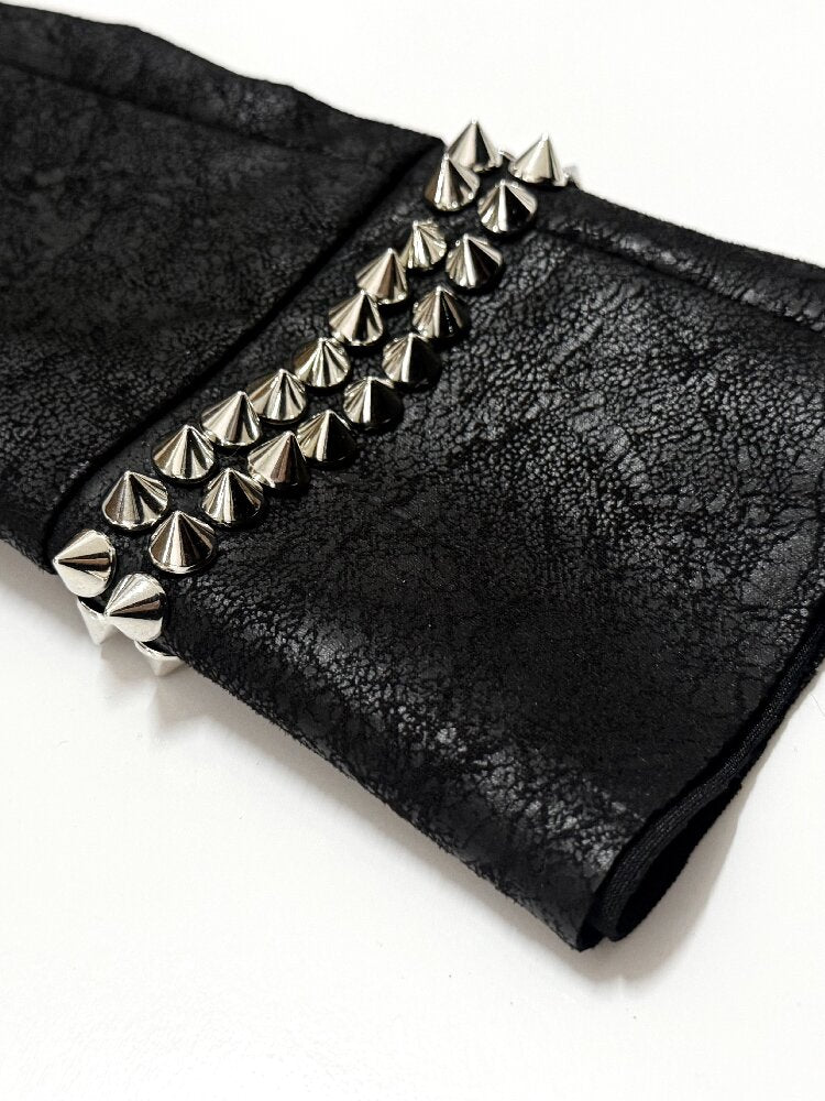 Suede Cracked Rivet Jacket【s0000016945】