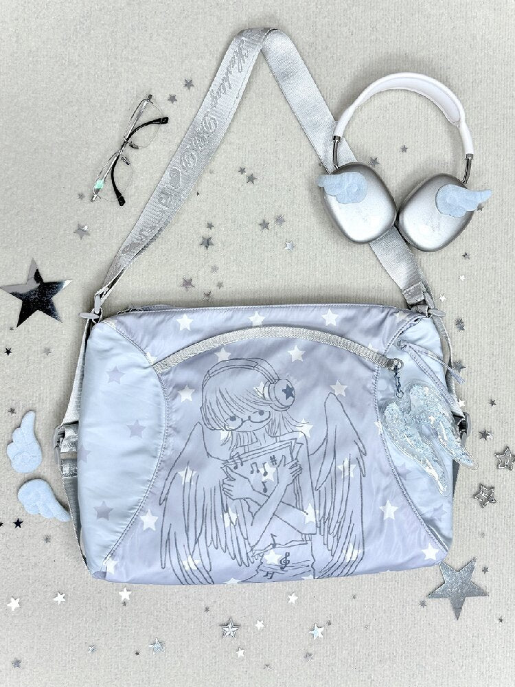 Double Sided Angel Star Multifunctional Bag【s0000017480】