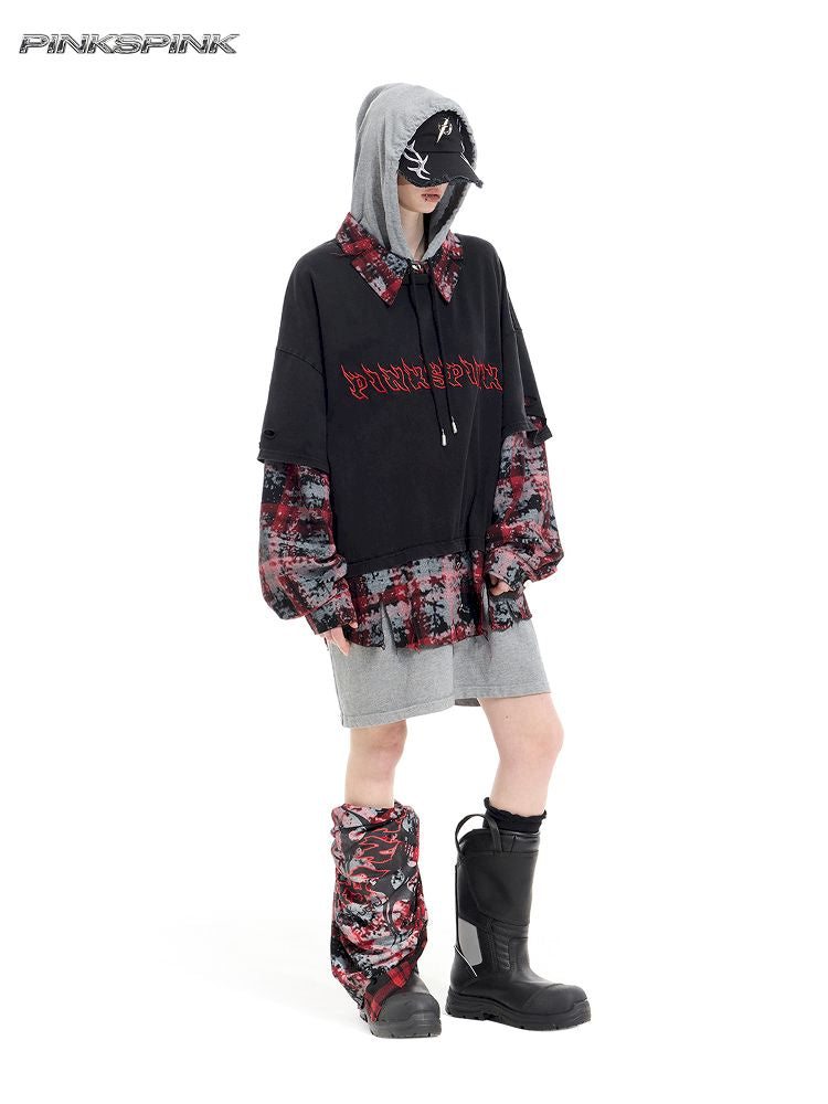 Hooded Short Sleeved T-Shirts【s0000012068】