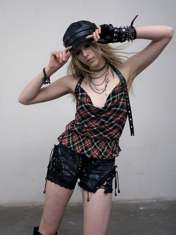 Hanging Neck Camisole【s0000012327】