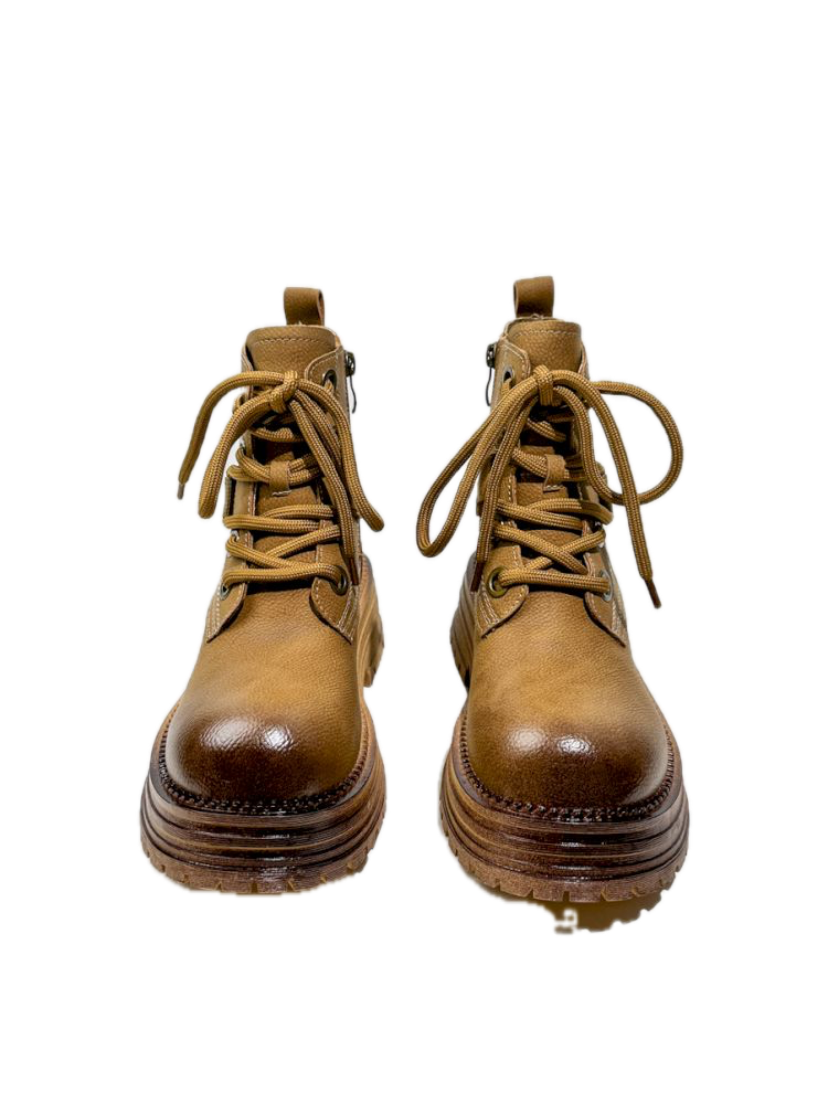 Thick Bottom Martin Boots【s0000013761】
