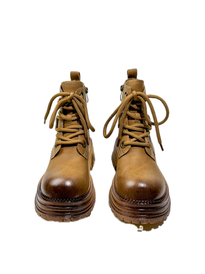 Thick Bottom Martin Boots【s0000013761】