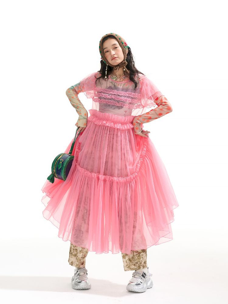 Ruffle Fairy Dress【s0000011317】