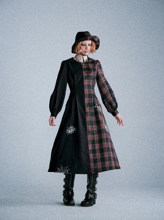 Witch's Asymmetrical Dress【s0000005412】