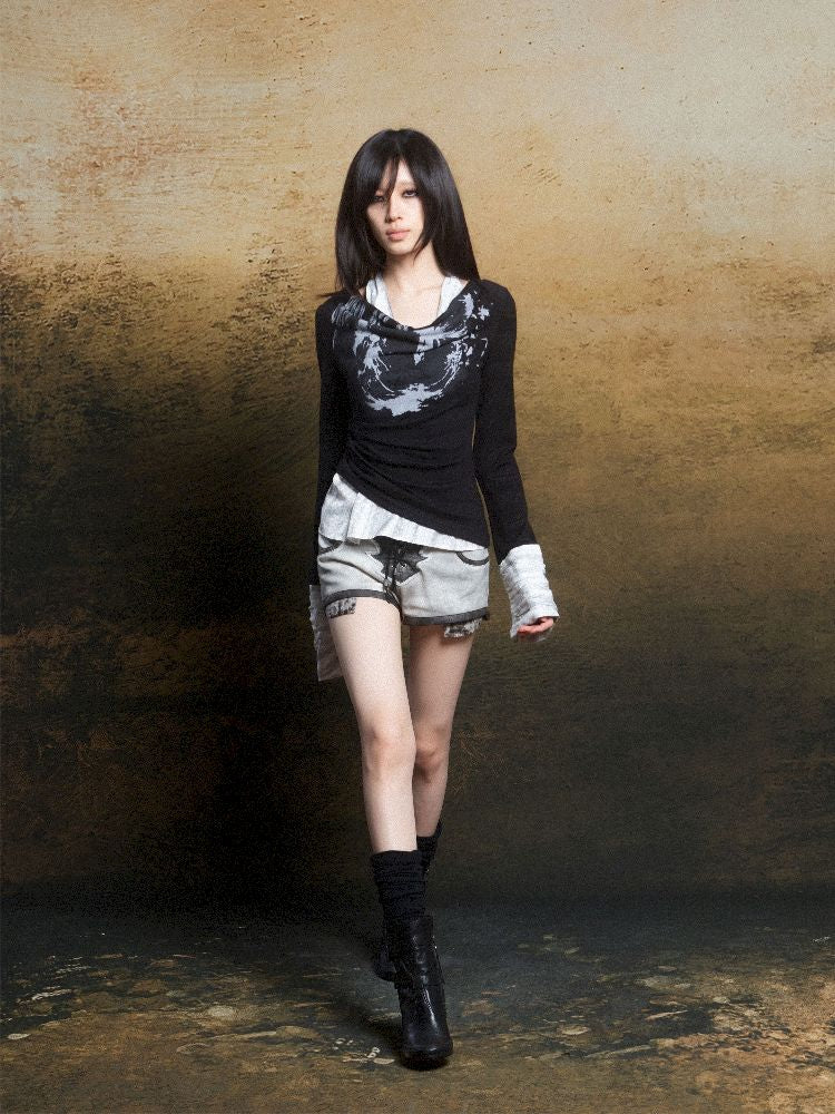 Hanging Neck Early Spring Knit Inner Top【s0000011804】