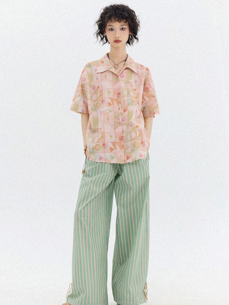 Harajuku loose-fitting top【s0000012949】