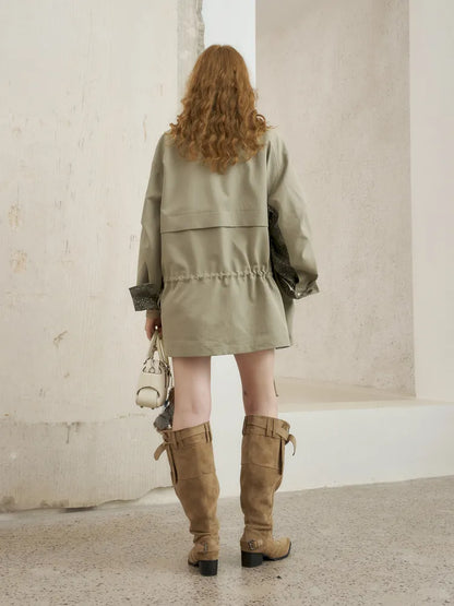 Mid-Length Trench Coat【s0000014078】
