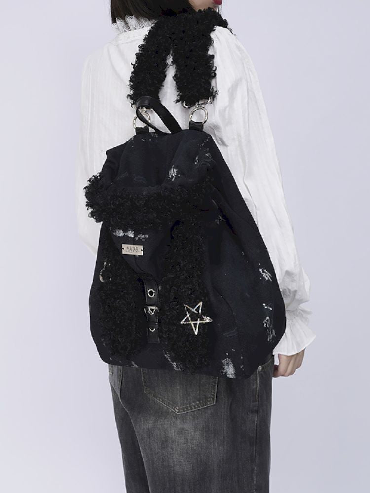 Setting rabbit ears shoulder bag 【s0000013725】