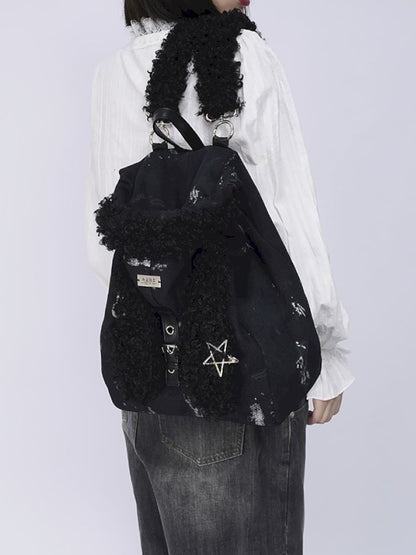 Setting rabbit ears shoulder bag 【s0000013725】