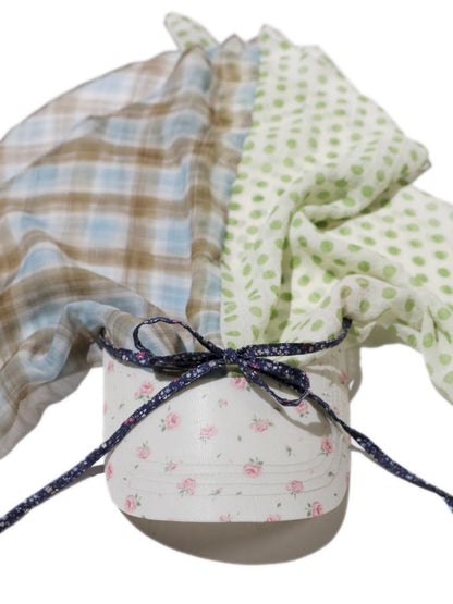 Show face small front brim turban hat【s0000013421】