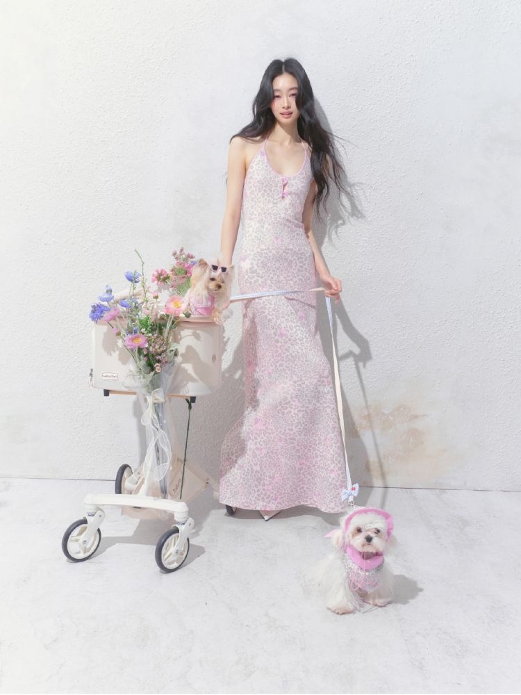 Slimming High Waist Dress【s0000012151】