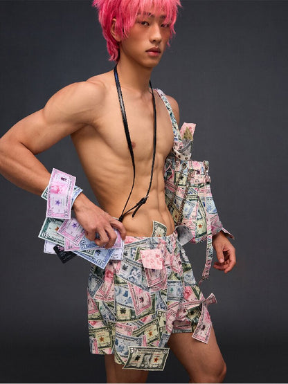 Grab A Handful Of Money Wallet【s0000017847】