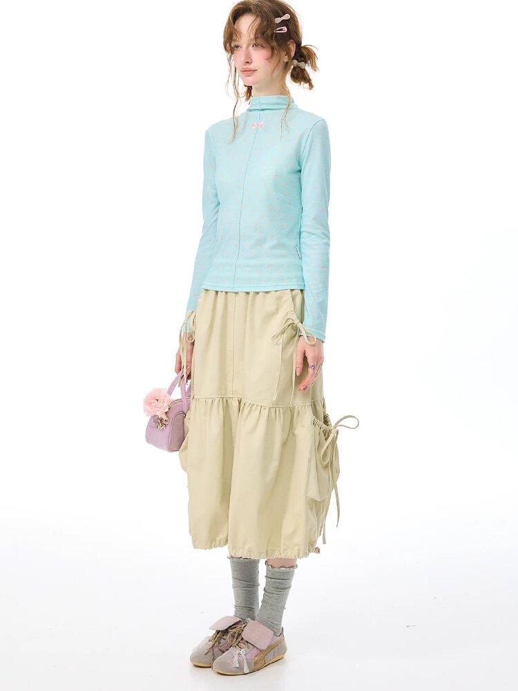 Pocket Drawstring Midi Skirt【s0000017888】 – SCULTURE（エス
