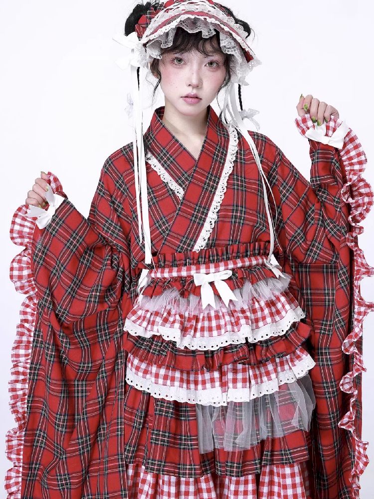 Wabi-sabi Girl's Blouse【s0000012191】