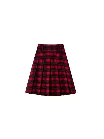 Two Wear PLEATED SKIRT [S0000010653]