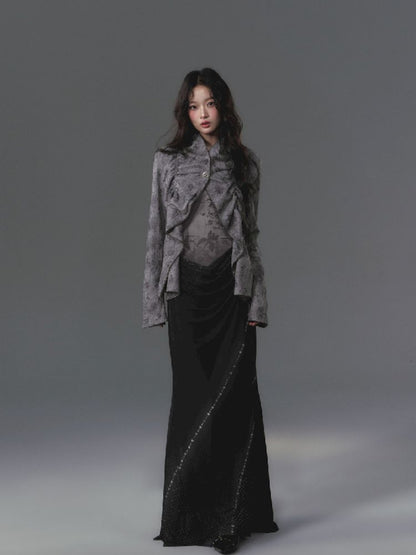 Gray VIBE Dress [S0000010025]