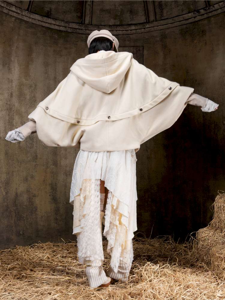 Loose Cape Punk Gothic Jacket【s0000015086】