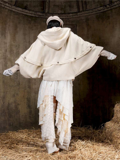 Loose Cape Punk Gothic Jacket【s0000015086】