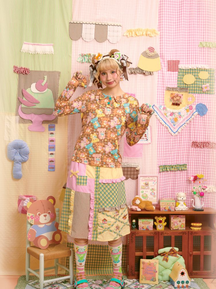 Long Sleeve Stretch Bottom Innerwear【s0000013698】