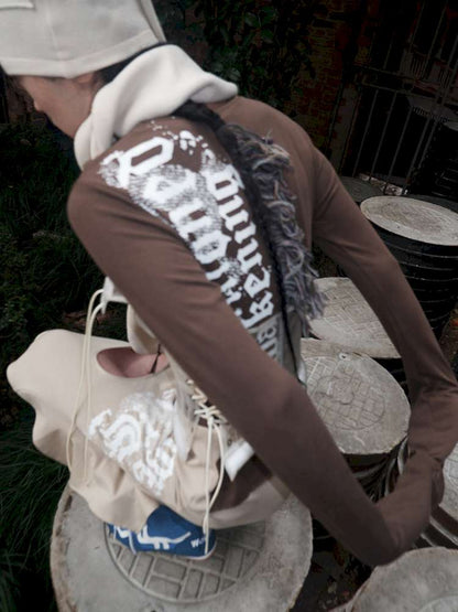 Never Say Die Scarf Socks Hat【s0000015146】